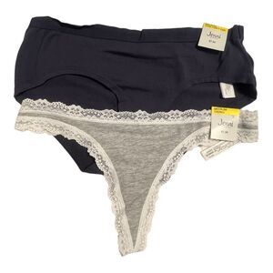 Jenni Thongs/Bikini 2 Pieces Sz Medium